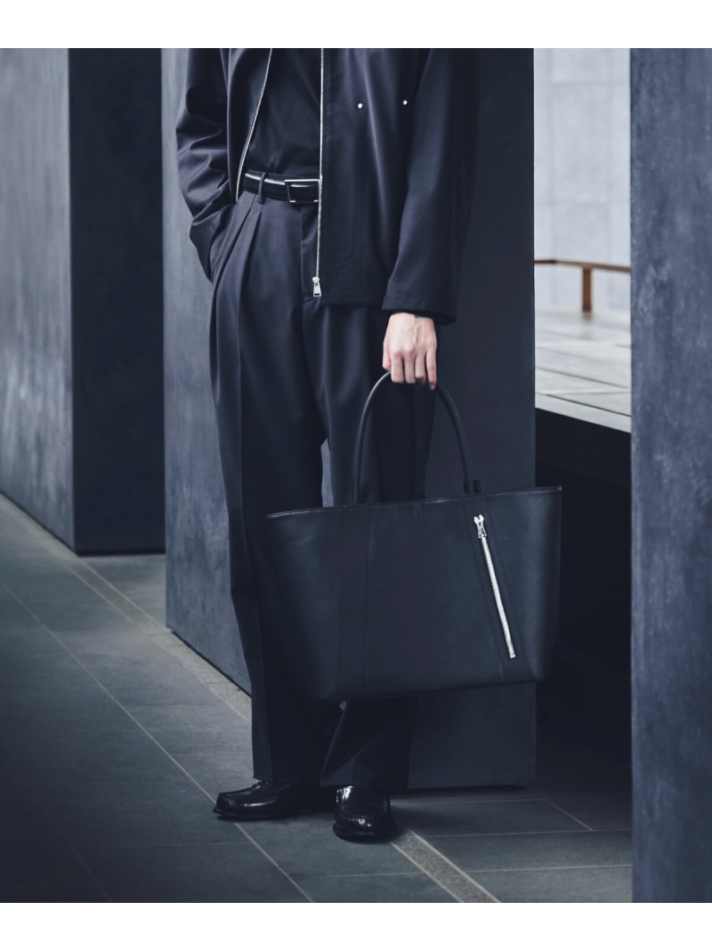 【SALE/19%OFF】COMME CA MEN 【COMME CA MEN】【ブライトリーセットアップ】2WAYストレッチ ウールトロ 2タックワイドパンツ コムサメン スーツ・フォーマル スーツパンツ ブラック グレー【RBA_E】【送料無料】