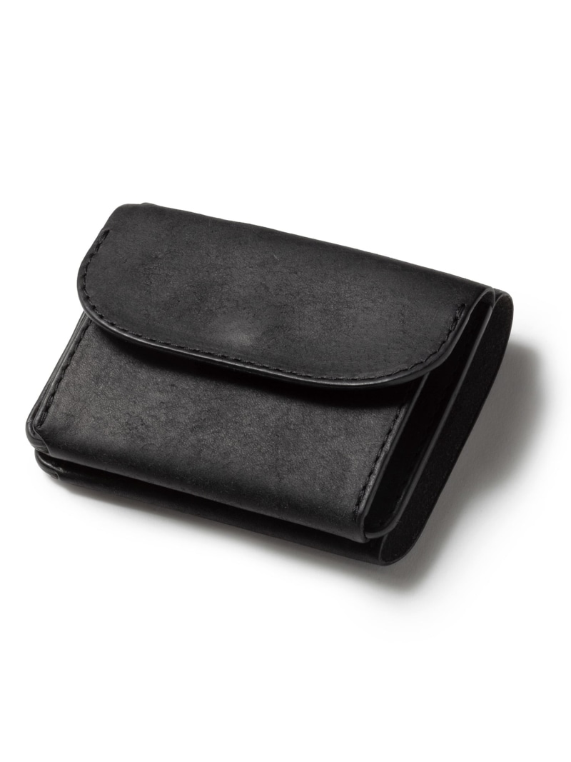 楽天市場】MR.OLIVE E.O.I / PUEBLO LEATHER COMPACT WALLET ミスター