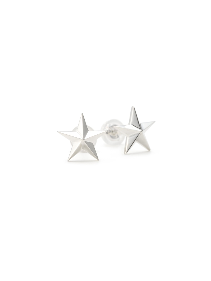 FANTASTIC MAN PIERCE 694 目覚ましい マン 付属品・ウオッチ ピアス しろがね色【貨物輸送無料】