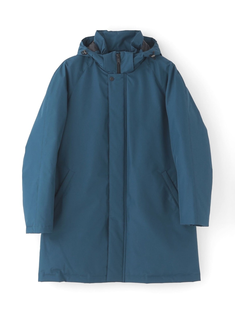 【SALE／40%OFF】BAKER STREET 【はっ水】3レイヤーポリエステルパディングコート ベイ鉄道車両・表どおり ジャケット・アウター 雨合羽 黒いこと 米国海軍【RBA_E】【貨物輸送無料】 メンズファッション-コート・ジャケット