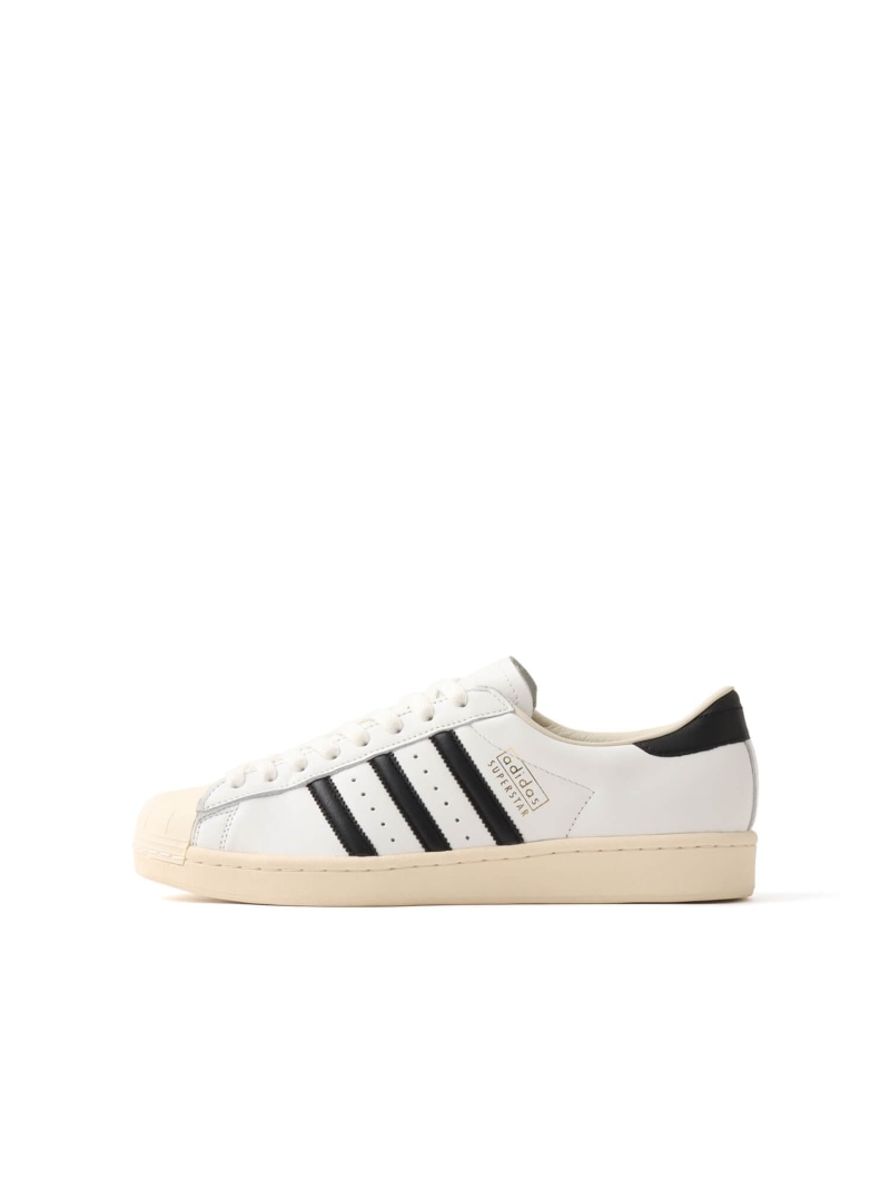 adidas adidas SUPERSTAR VINTAGE CWHITE/CBLACK/CREWHT アトモス シューズ・靴 スニーカー ホワイト【送料無料】| Fashion Men