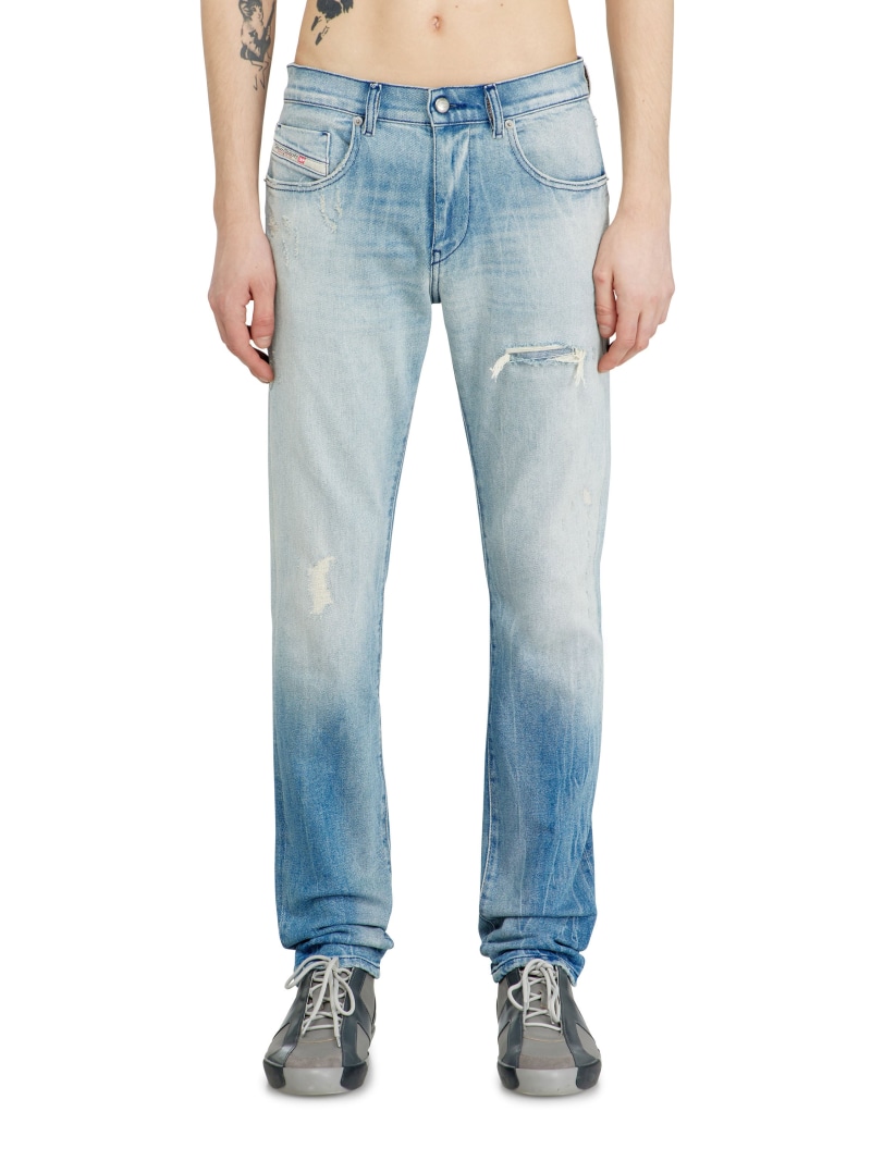 DIESEL メンズ デニムパンツ 2019 D-STRUKT L.30 ディーゼル パンツ ジーンズ・デニムパンツ ブルー【送料無料】｜ Fashion Men
