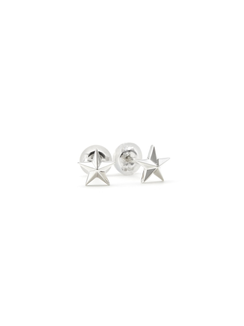FANTASTIC MAN PIERCE 695 目覚ましい マン 付属品・ウオッチ ピアス しろがね色【貨物輸送無料】