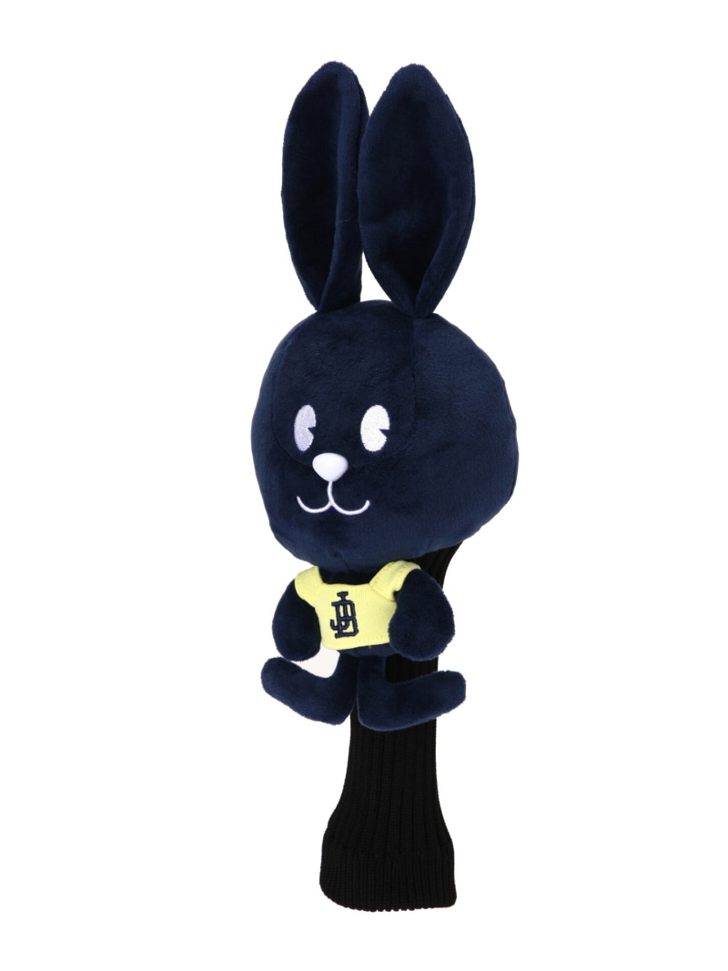 JACK BUNNY!! - ジャックバニー うさぎ フェアウェイウッド用 ヘッドカバー ネイビー ジャック バニー うさぎ ヘッドカバー フェアウェイ用