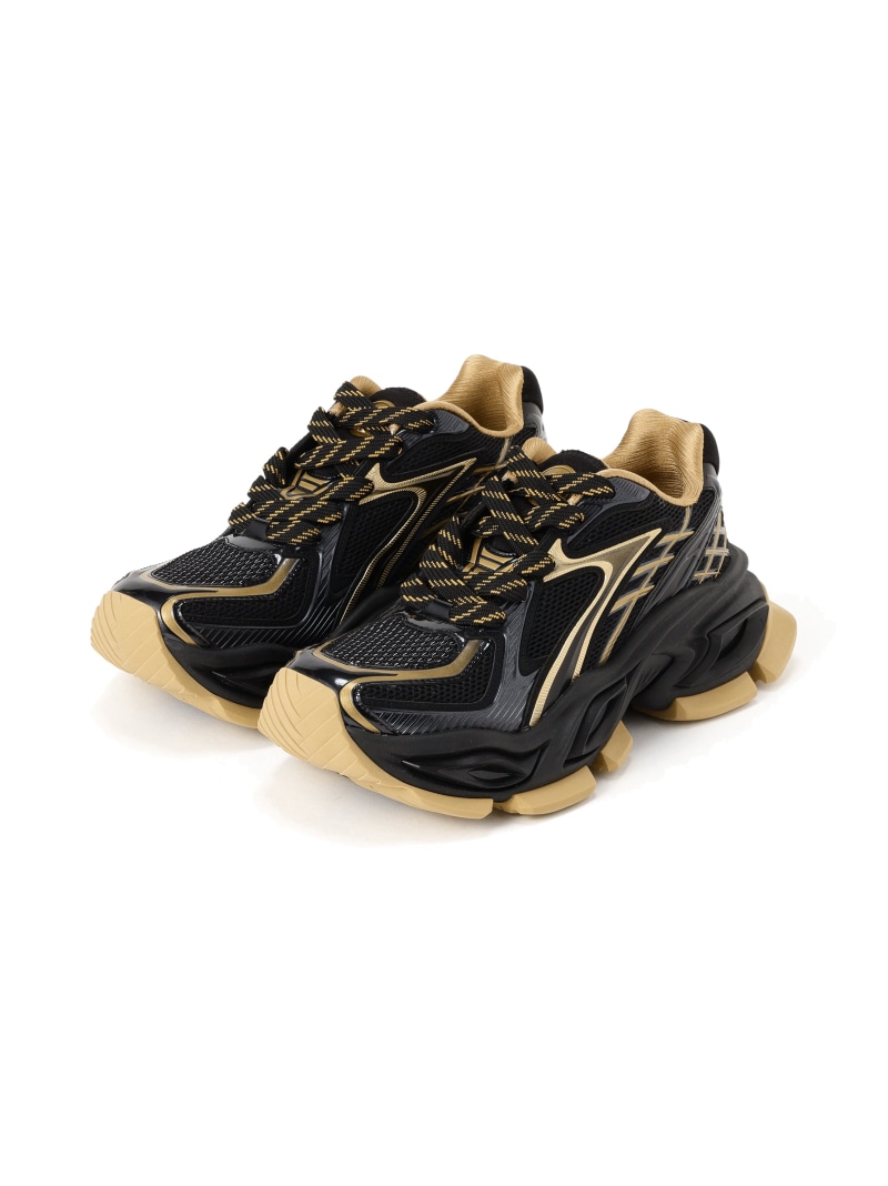 LHP OGR/底抜け騒ぎアール/GAZE 2 Cny エルエイチピー シューズ・靴 スニーカー 黄色【貨物輸送無料】