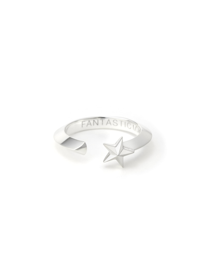 FANTASTIC MAN RING 732 ファンタスティック マン アクセサリー・腕時計 リング・指輪 シルバー【送料無料】| Fashion Men
