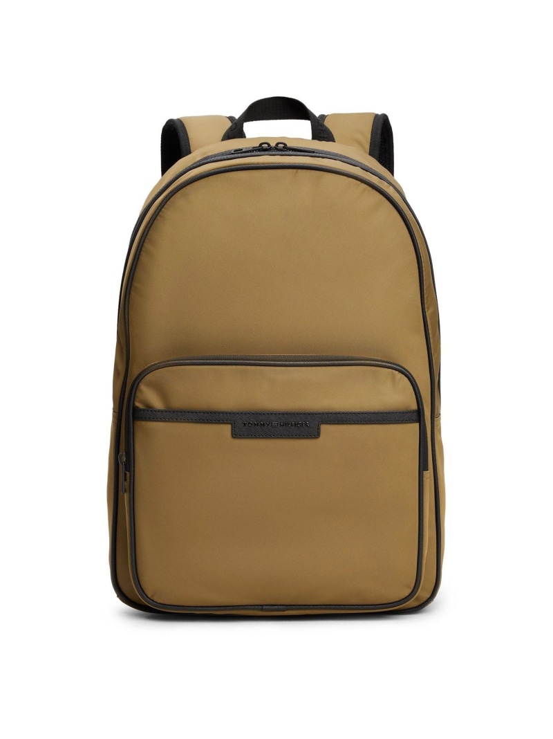【SALE／40%OFF】TOMMY HILFIGER リプリーブバックパック トミーヒルフィガー 御徒面子 背嚢・うしろ側容器に並べる 黒いこと カーキ緑であること【RBA_E】【貨物輸送無料】 バッグ・小物・ブランド雑貨-バックパック・リュック