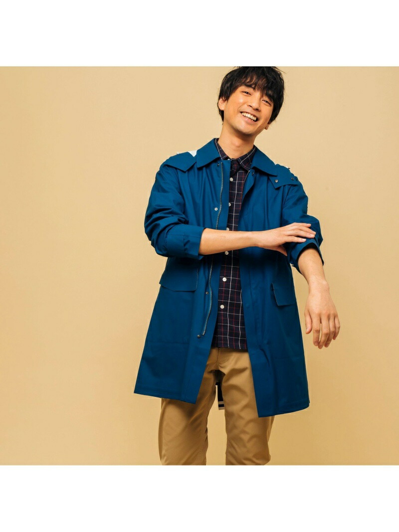 AIGLE 透湿防水ブリアンライディングコート コート エーグル AIGLE 透湿防水ブリアンライディングコート