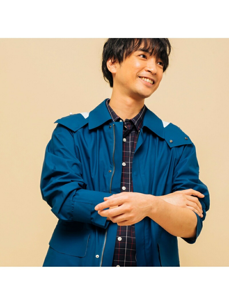 【SALE/50%OFF】AIGLE透湿防水ブリアンライディングコートエーグルコート/ジャケットレインコートブルーホワイトベージュ【RBA_E】【送料無料】