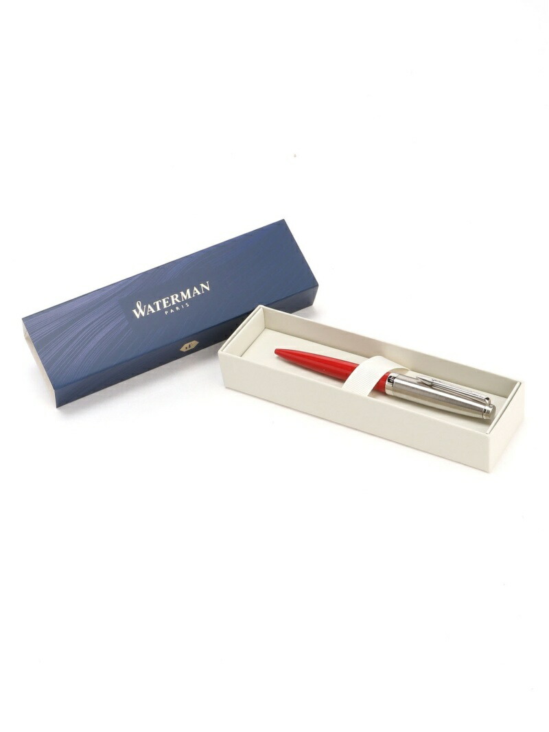 Waterman ウォーターマン レッドct Bp エンブレムes