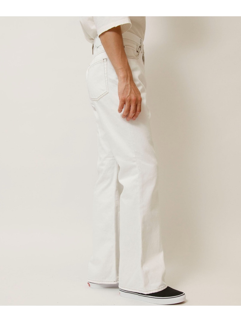 【SALE／30%OFF】Johnbull Private labo 【DENIM DELIGHT DAYS】13薬局衡オンス BOOT CUT JEANS / 13オンスブーツカットジーンズ ジョンブルプライベートラボ ズボン下 デニム・ジーンズズボン下 白いこと 青色 米国海軍 黒いこと【RBA_E】【貨物輸送無料】