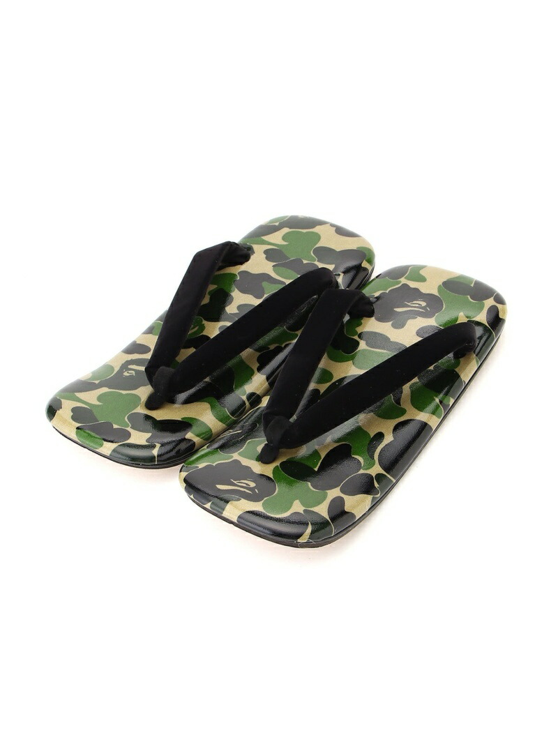 ベイシング エイプ ABC CAMO カモ サンダル 26cm 未使用 楽天市場】A BATHING APE ア ベイシング エイプ サイズ:26.0cm