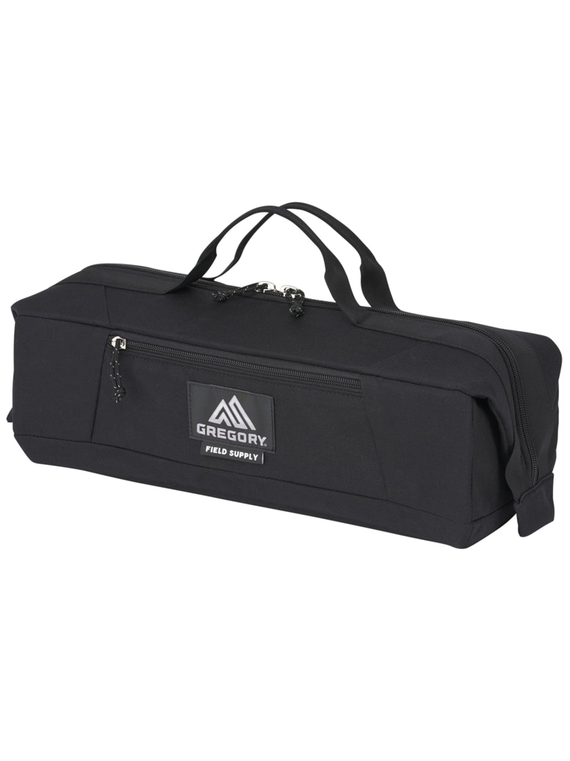 【SALE／20%OFF】GREGORY 【公式】GREGORY ペグケース 8.5L アウトドア レジャー キャンプ グレゴリー スポーツ・アウトドア用品 アウトドア・レジャー・キャンプ用品 ブラック【RBA_E】【送料無料】
