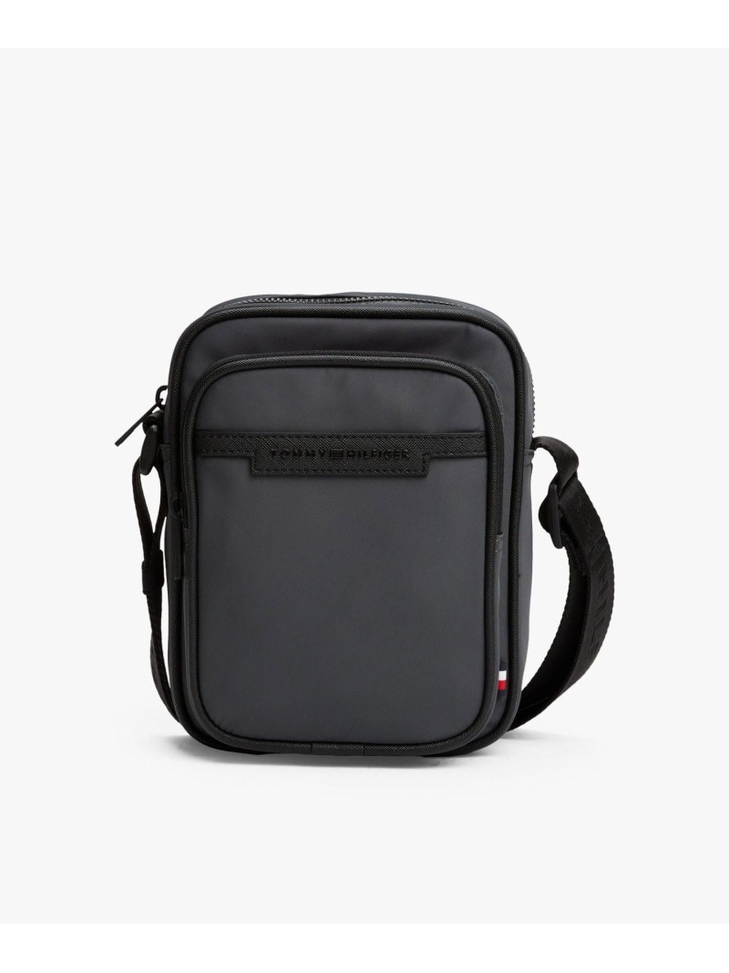 TOMMY HILFIGER リプリーブミニリポーターバッグ トミーヒルフィガー バッグ その他のバッグ グレー【送料無料】