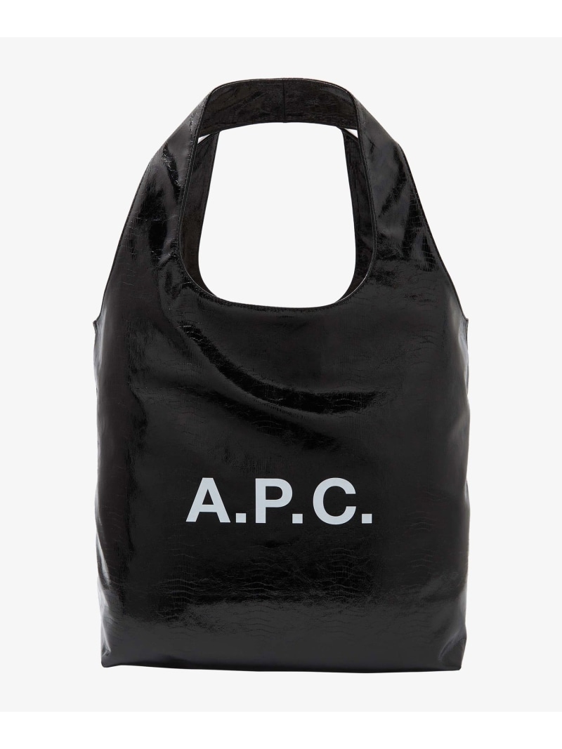 A.P.C. Ninon トートバッグ アー・ぺー・セー 御徒面子 トートバッグ【貨物輸送無料】
