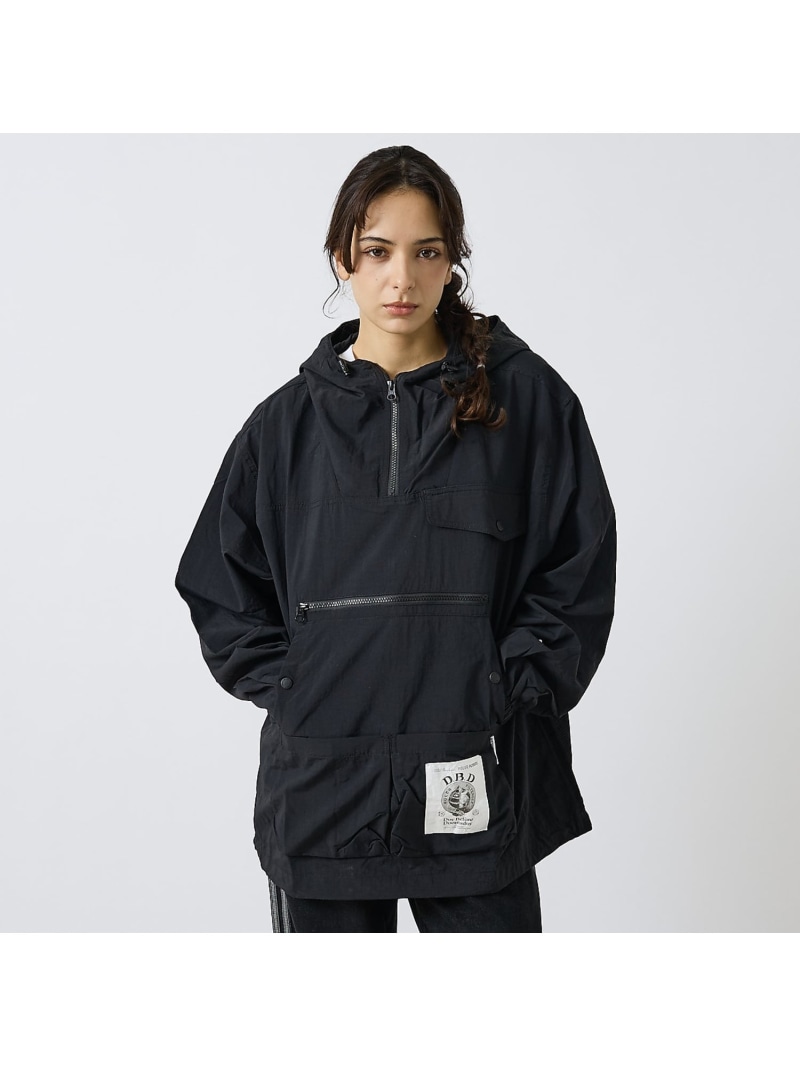 ABAHOUSE LASTWORD 【POLER/ポーラー】POLER * Filter 017 D.B.D Pul アバハウス ジャケット・アウター マウンテンパーカー ブラック ベージュ【送料無料】