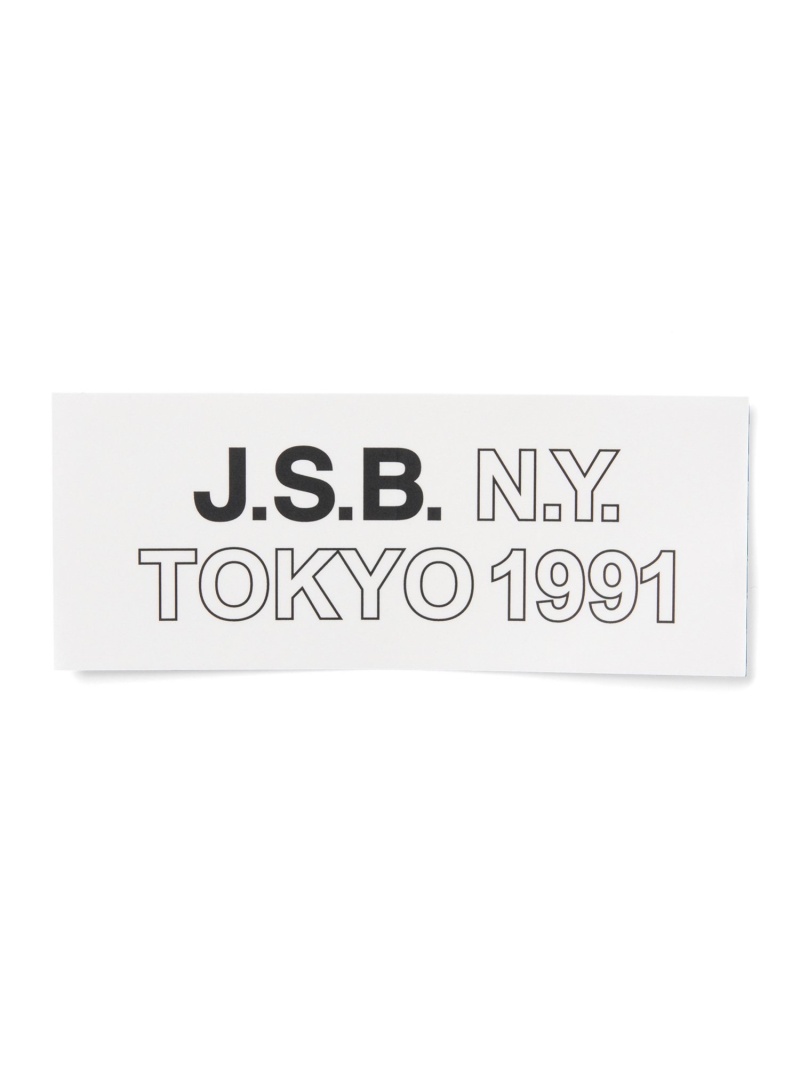 楽天市場 24karats J S B U City Logo Sticker バーチカルガレージ 生活雑貨 ステーショナリー ブラック ホワイト Rakuten Fashion Men