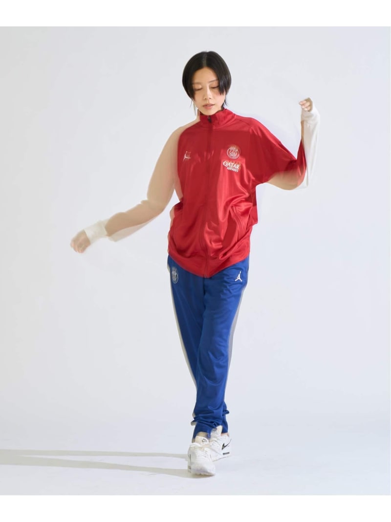 01-02 パリ・サンジェルマンFC Nike ミッドフィルジャケット PSG Paris Saint Germain × Jordan パリサンジェルマン