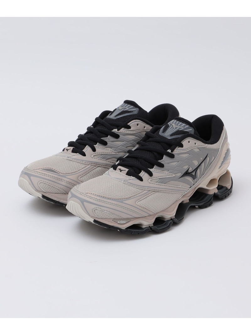 SHIPS MEN MIZUNO: WAVE PROPHECY LS シップス シューズ・靴 スニーカー 薄墨色 黒いこと【貨物輸送無料】
