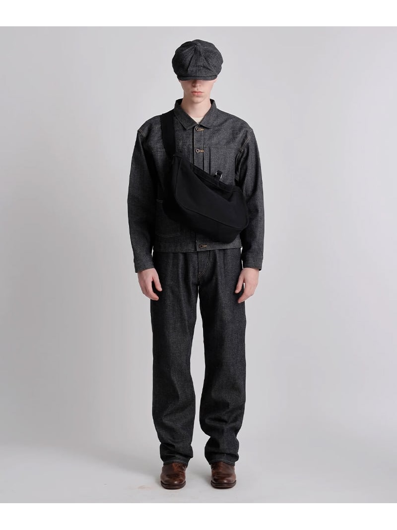 GARDEN TOKYO T.T/ティーティー/Lot.004 Newsboy Bag/TAIGA TAKAHASHI/タイガタカハシ ガーデン バッグ その他のバッグ ホワイト ブラック【送料無料】｜ Fashion Men