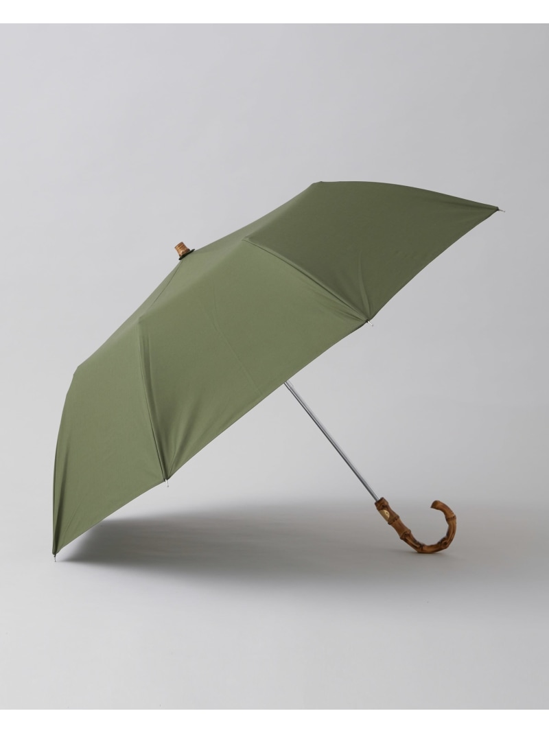 Traditional Weatherwear FOLDING BAMBOO トラディショナル ウェザーウェア ファッション雑貨 折りたたみ傘 ブラック グリーン【送料無料】