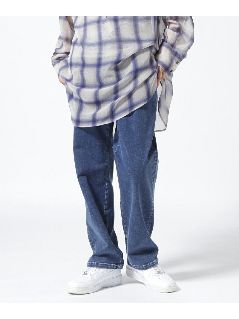 【SALE／30%OFF】B'2nd SURT (サート)@DENIM CHINO PT ビーセカンド パンツ ジーンズ・デニムパンツ ブルー【RBA_E】【送料無料】