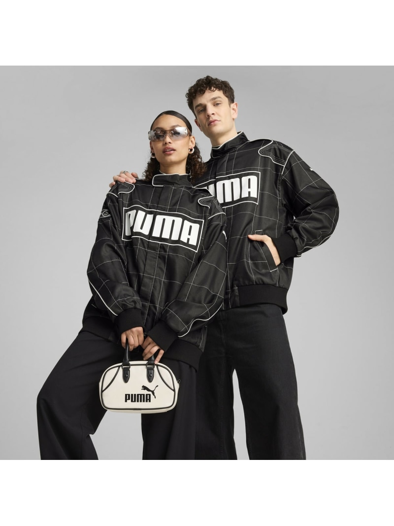 楽天市場】【PUMA】 プーマ M ARCHIVE SEASONAL RACER アウター 631974