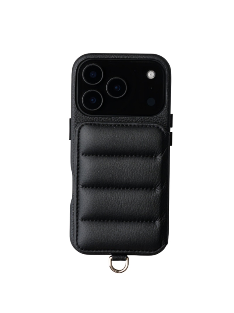 ROYAL FLASH DEMIU/デミュウ/BALLON_BLACK_ iPhone17Pro ロイヤル閃光電球 流行り物雑貨 余分の物の流行り物雑貨 黒いこと【貨物輸送無料】