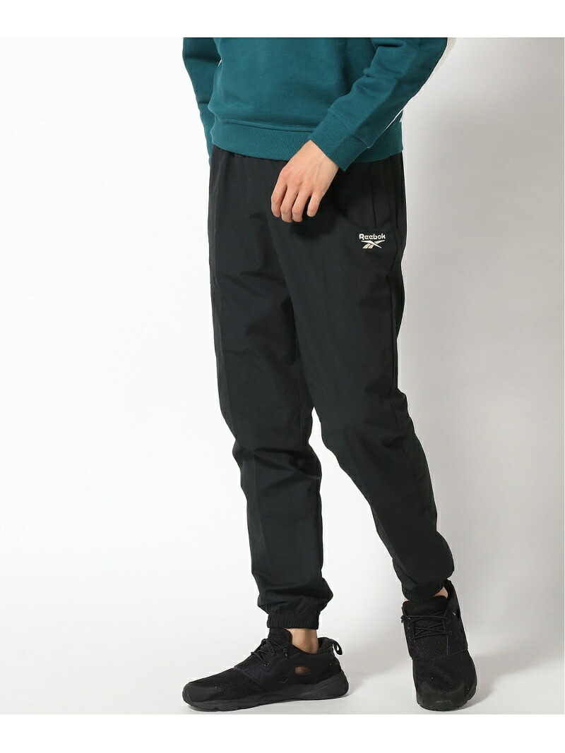 Reebok (M)CL F FR TRACKPANT リーボック パンツ その他のパンツ ブルー ブラック ホワイト【送料無料】
