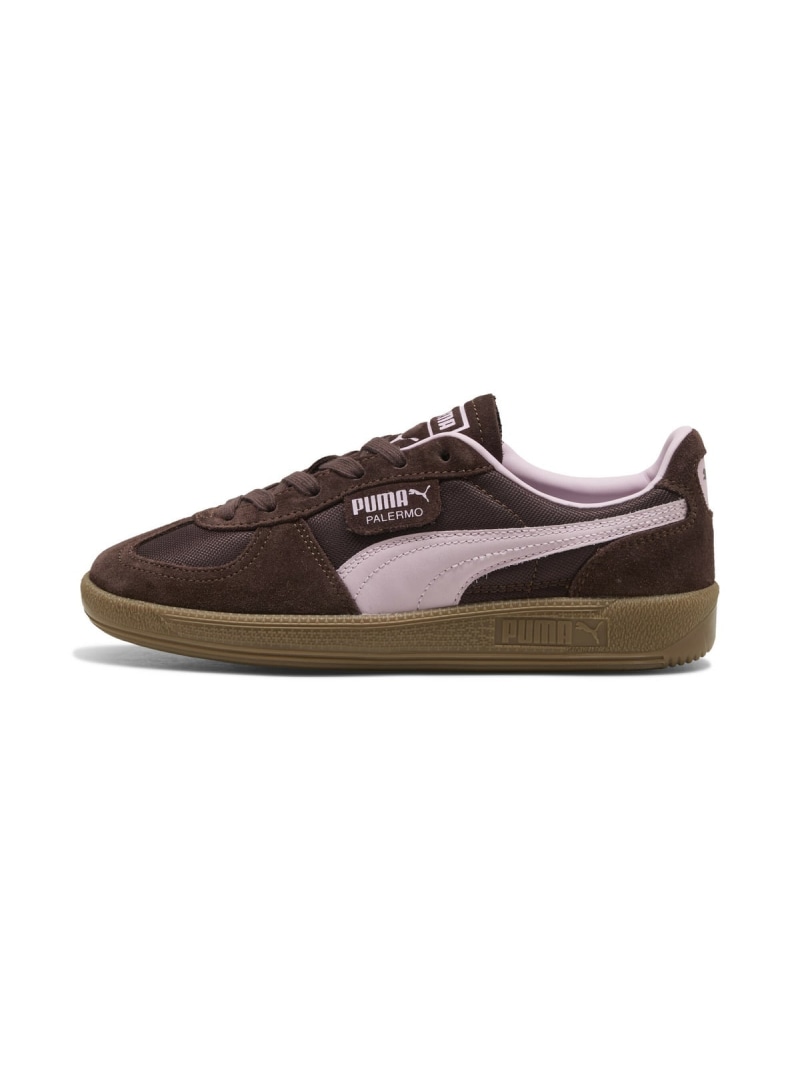 PUMA ユニセックス パレルモ ヴィンテージ アップデート スニーカー Palermo Vintage Update プーマ シューズ・靴 スニーカー ブラウン【送料無料】