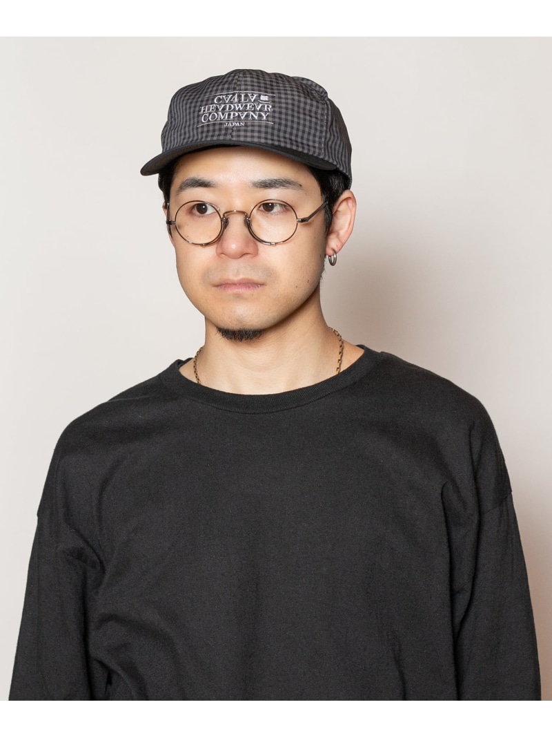 CA4LA WALES カシラ 帽子 キャップ グレー ブラック【先行予約】*【送料無料】| Fashion Men