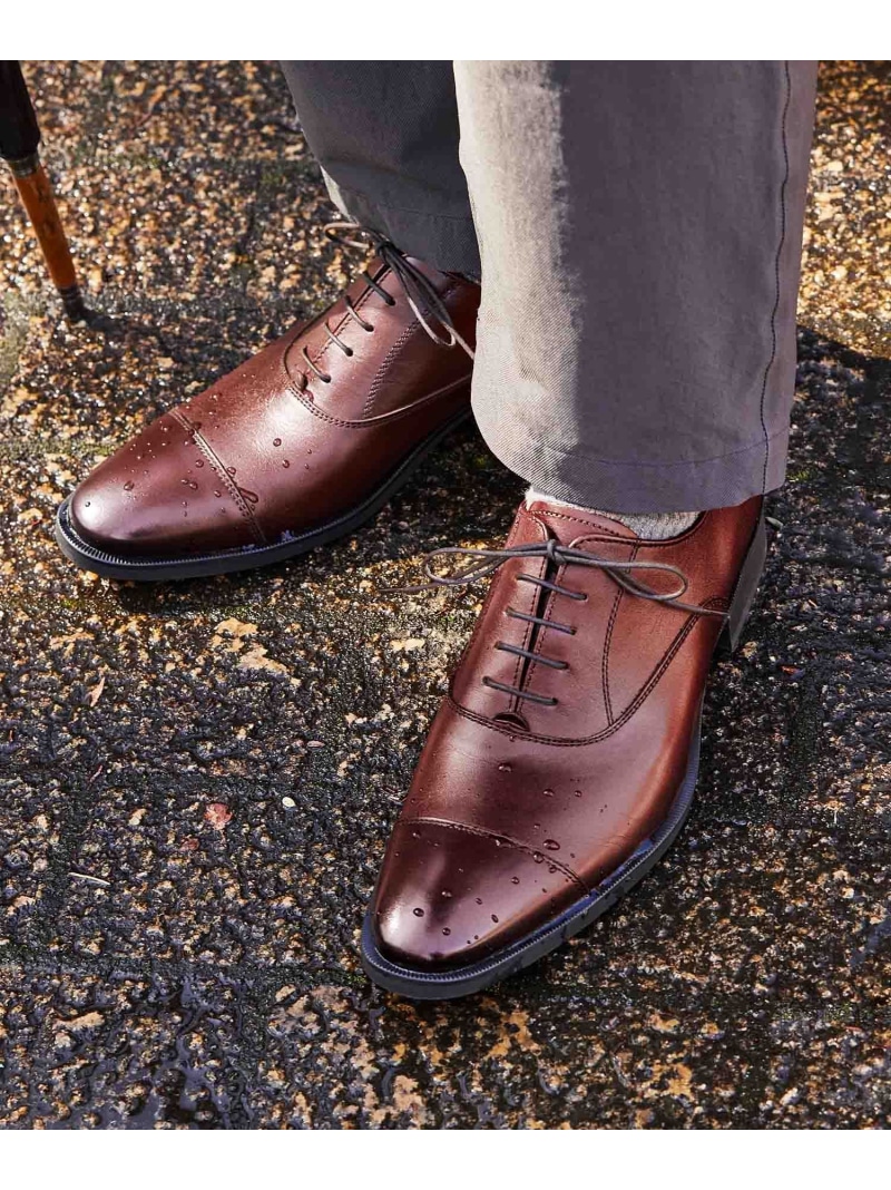 REGAL リーガル 31FL ストレートチップ GORE-TEX ブラウン ビジネスシューズ リーガル フットコミュニティー シューズ・靴 レースアップ・ドレスシューズ ブラウン【送料無料】