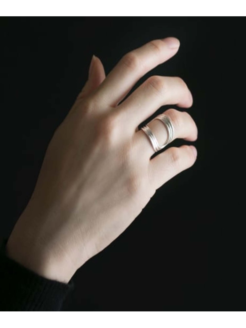 IRIS47 IRIS47/toric ring フォブ アクセサリー・腕時計 リング・指輪 シルバー【送料無料】