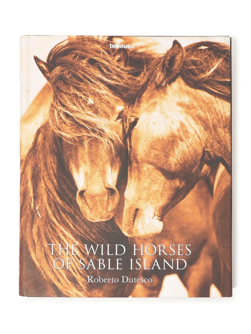 JAMES PERSE THE WILD HORSES OF SABLE ISLAND BOOK ABK2099 トゥモローランド インテリア・生活雑貨 その他のインテリア・生活雑貨【送料無料】｜ Fashion Men