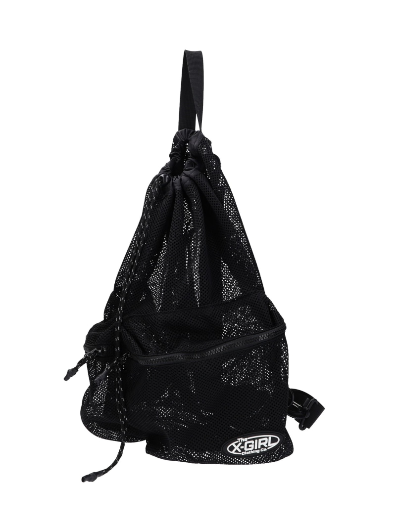 楽天市場】【SALE／40%OFF】X-girl×MAKAVELIC STANDARD KNAPSACK