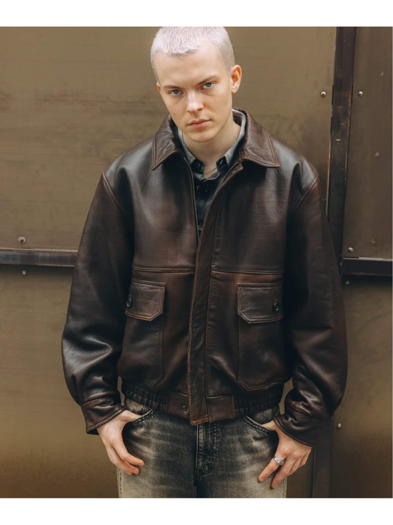 美品　JOURNAL STANDARD DRAE レザージャケット JOURNAL STANDARD レザージャケット ライダース 「WEB限定追加