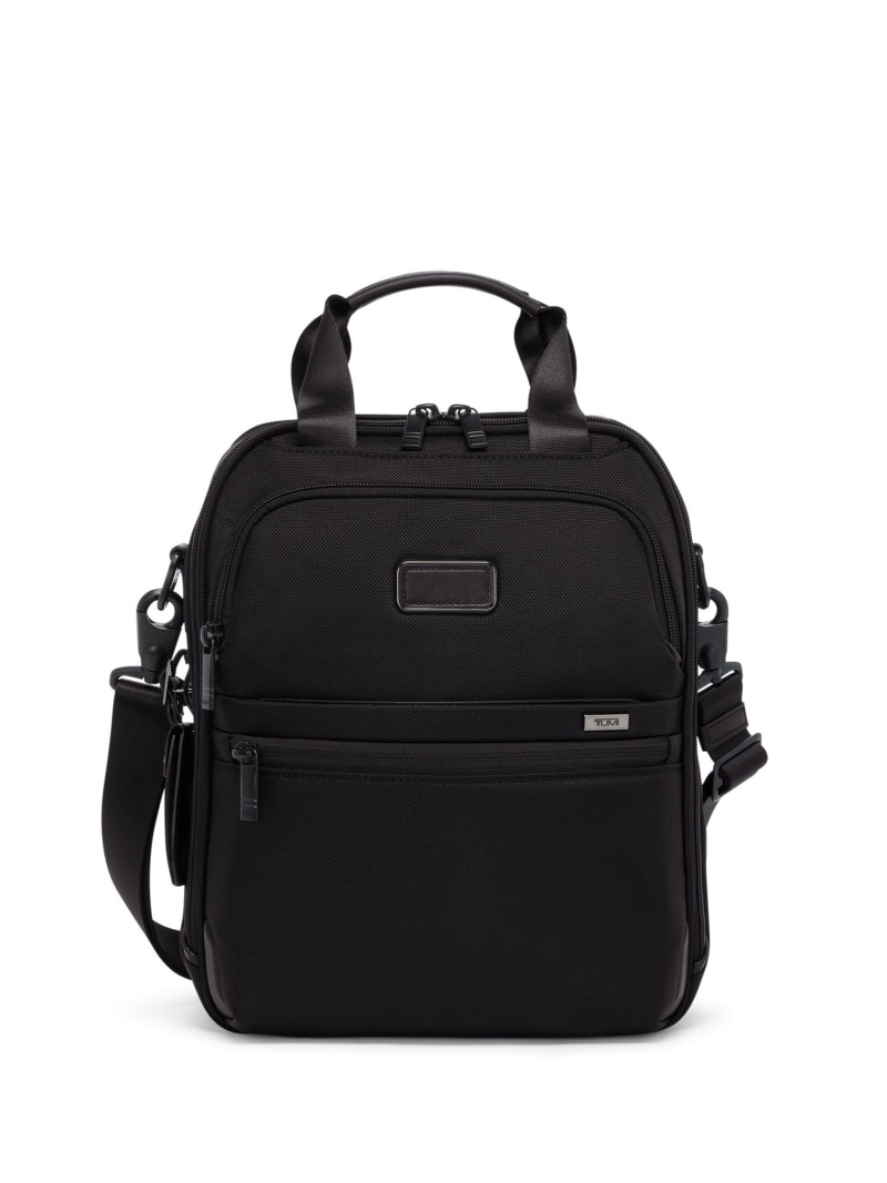 TUMI 【TUMI公式店】5年保証ALPHA ボーディング・バッグ トゥミ バッグ ショルダーバッグ ブラック【送料無料】
