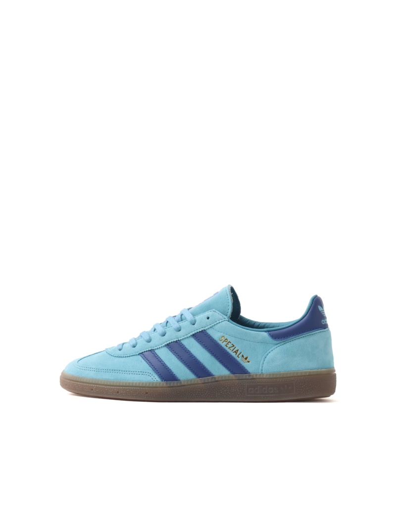 adidas adidas HANDBALL SPEZIAL Made インチ Germany TACSTE/ROYBLU/GUM5 アトモス シューズ・靴 スニーカー 青碧【貨物輸送無料】