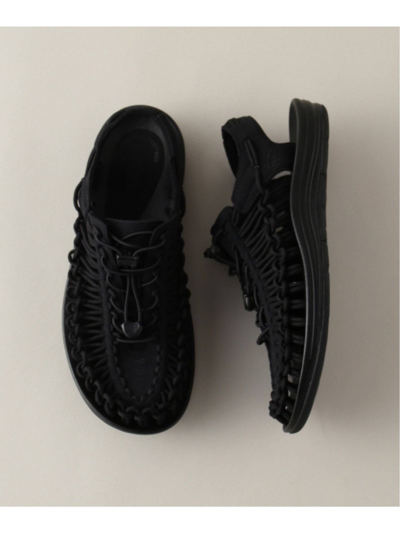 Journal Standard Relume Keen キーン Uneek ジャーナル スタンダード レリューム シューズ サンダル ミュール ブラック 送料無料 Psicologosancora Es