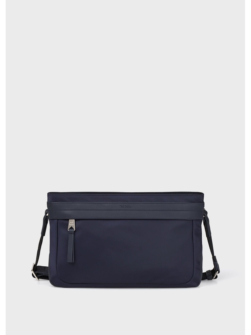 Paul Smith ナイロンブライトストライプトリム 2WAYミニショルダーバッグ ポール・スミス バッグ その他のバッグ カーキグリーン ブラック ネイビー【送料無料】 22,484円