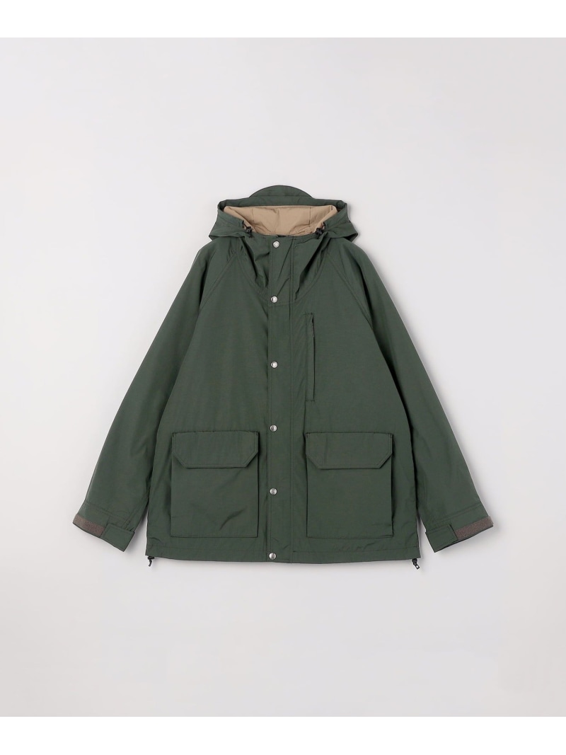 【SALE／30%OFF】SHIPS any THE NORTH FACE:＜洗濯機可能＞ポケット スピンドル マウンテンパーカー シップス ジャケット・アウター マウンテンパーカー ブラック グリーン カーキグリーン【RBA_E】【送料無料】