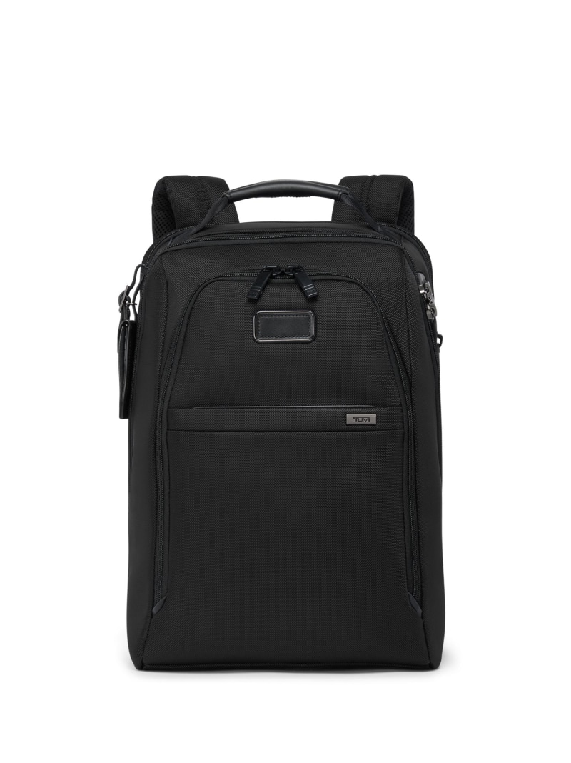 TUMI 【堅苦しさ】5年引き受けるALPHA 15in・エクスパンダブル・バックパック A4相応う トゥミ 御徒面子 背嚢・うしろ側風呂敷き包み 黒いこと【先んずる取っておく】*【貨物輸送無料】