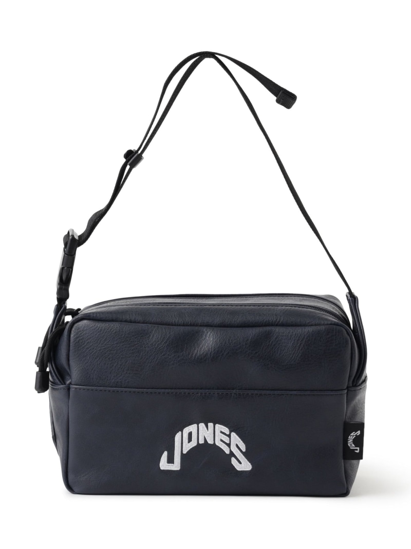 BEAMS GOLF × JONES キャディバッグ ネイビー/ホワイト Amazon.co.jp: [ビームスゴルフ] キャンパス・バッグ JONES 別注