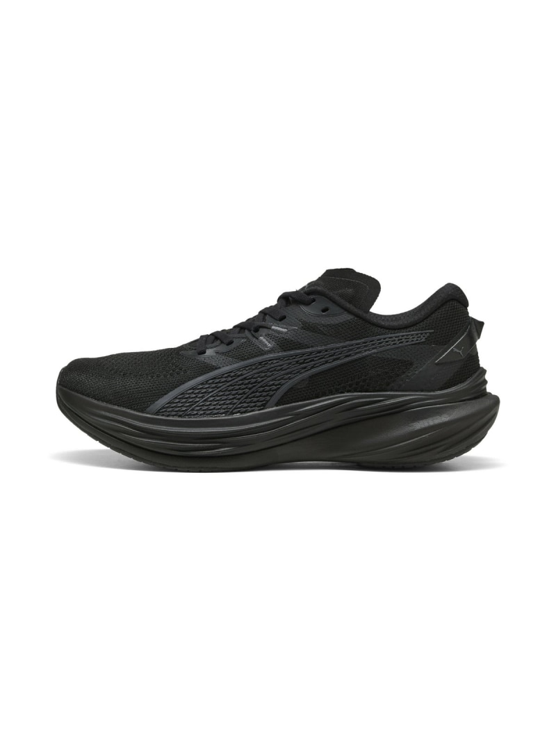【SALE/30%OFF】PUMA メンズ ディヴィエイト ニトロ 3 ワイド ランニングシューズ Deviate NITRO? 3 WIDE プーマ シューズ・靴 スニーカー ブラック【RBA_E】【送料無料】| Fashion Men