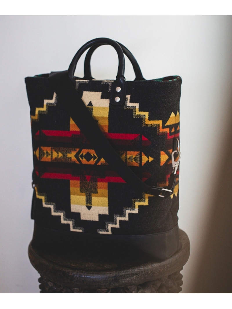 Bill Wall Leather 【別注】PENDLETON / Special Tote Bag ビームス メン 付属物・ウオッチ 余分の物の付属物・ウオッチ【貨物輸送無料】