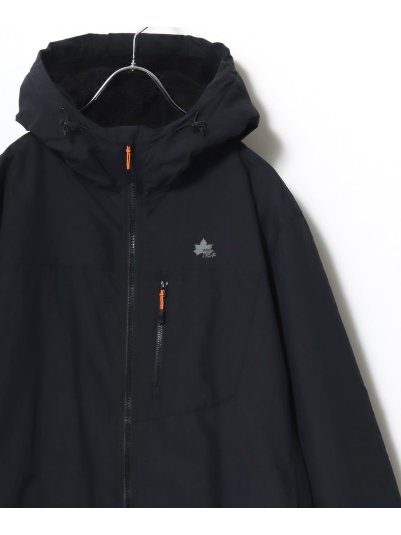 【SALE／4%OFF】LOGOS LOGOS ロゴス 裏フリース ナイロン マウンテンパーカー レディース メンズ マルカワ ジャケット・アウター マウンテンパーカー ネイビー ベージュ カーキグリーン ブラック レッド【RBA_E】【先行予約】*【送料無料】