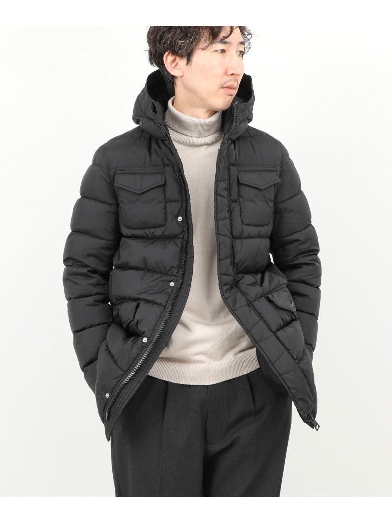 【楽天市場】NOLLEY'S goodman 【HERNO/ヘルノ】4ポケットHOOD DOWN JACKET フードダウンジャケット ...