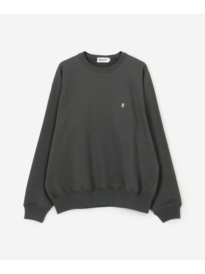 Bshop Gymphlex ｜ 長袖スウェットプルオーバー MEN 主教 トップス スウェット・トレーナー 薄墨色【貨物輸送無料】