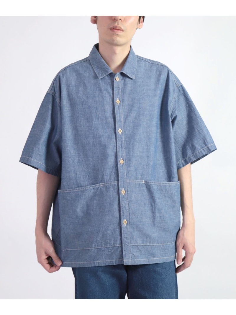 楽天市場】スペルバウンド SPELLBOUND シャンブレー スタンドカラー