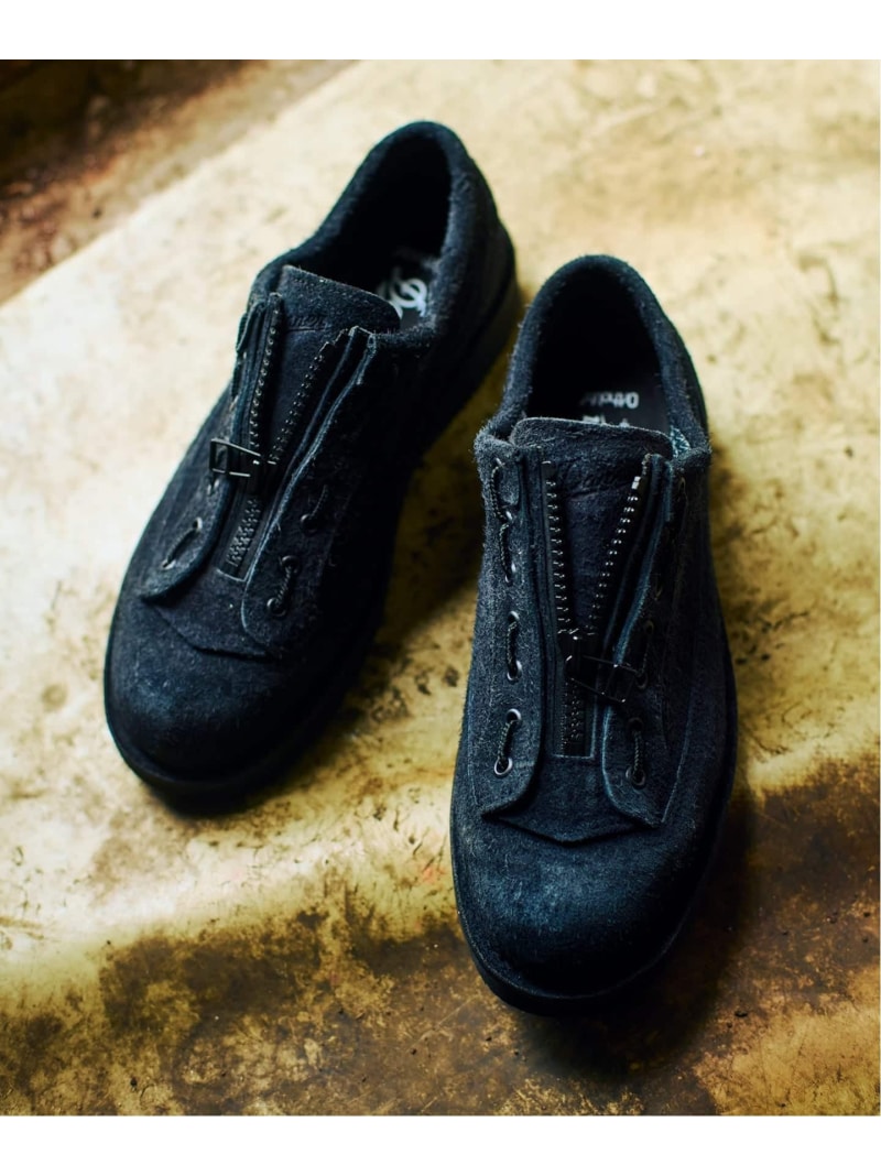 danner postman ナノユニバース ダナーのポストマンシューズを、ナノ・ユニバースがオイルレザー